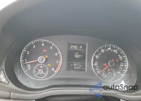 2015 Volkswagen Passat S из США, поврежденный, VIN 1VWAT7A35FC110544